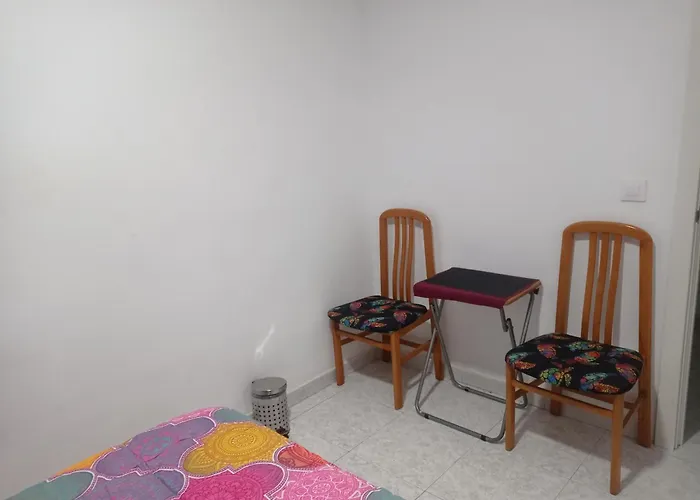 Δωμάτια σε οικογενειακή κατοικία Centro 3 Compartido