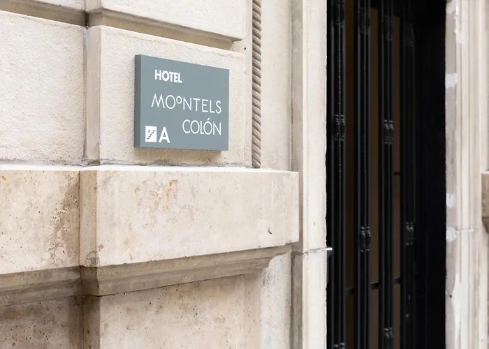 Moontels Colon Hotel Valence