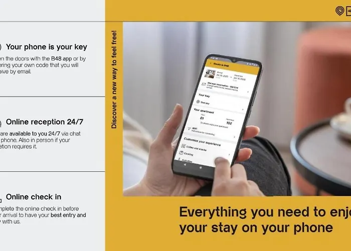 B48 Feria 아파트호텔