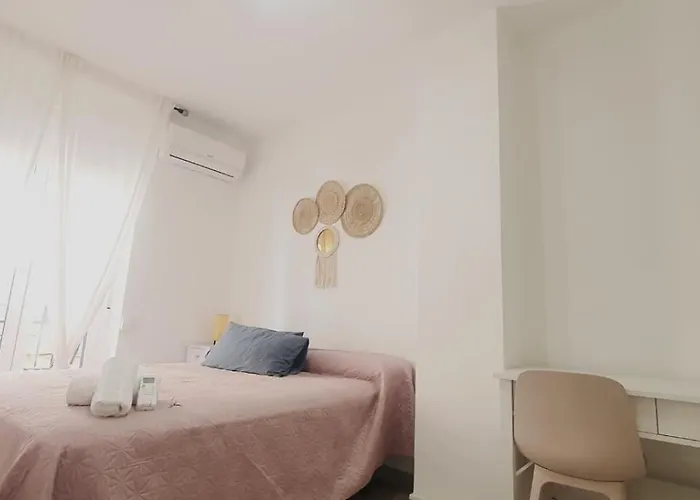 Vip En Vivienda Compartida, Muy Centricas, Ruzafa Centro, Bonitas Y Tranquilas