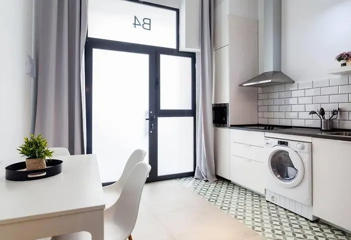 New Flat Center Historic Ruzafa Wifi Ac *