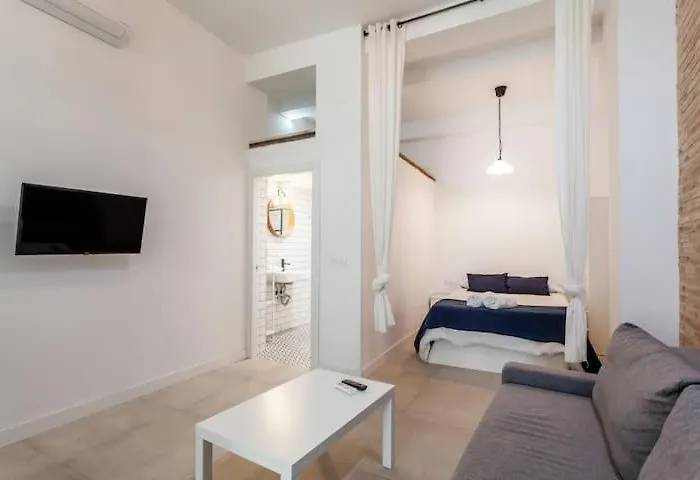 شقة New Flat Center Historic Ruzafa Wifi Ac