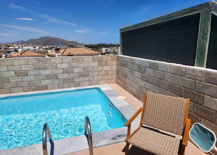 In Vera With Rooftop Pool * Valencia