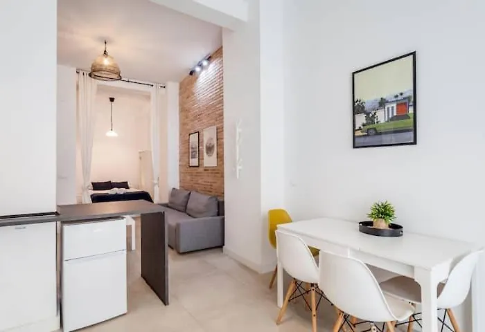 New Flat Center Historic Ruzafa Wifi Ac 아파트