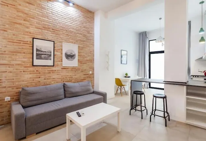 아파트 New Flat Center Historic Ruzafa Wifi Ac