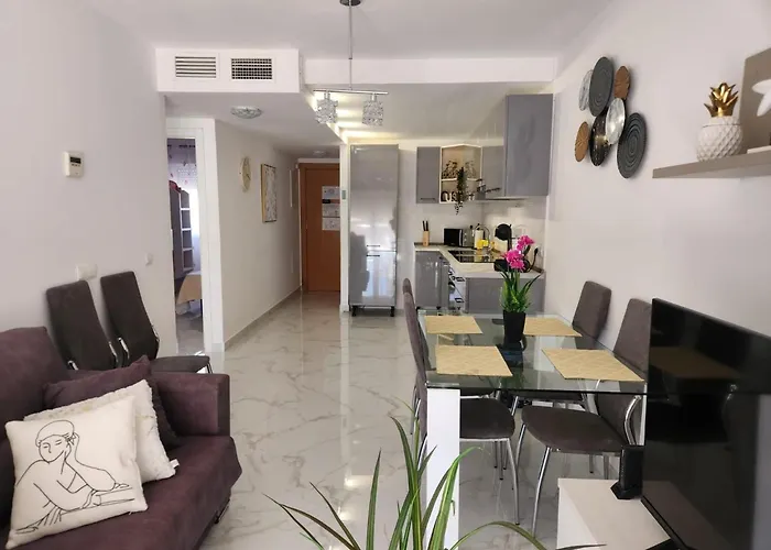 Lejlighed In Vera With Rooftop Pool