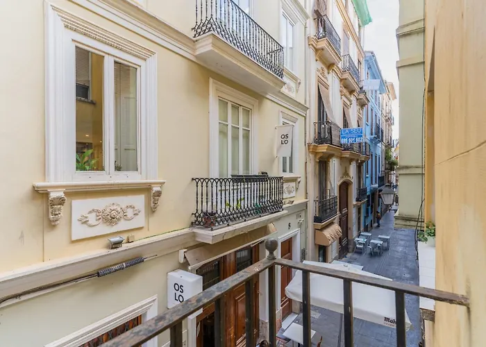 Invalencia Negrito Flat 3 Bdrm & 2 Wc Center 발렌시아