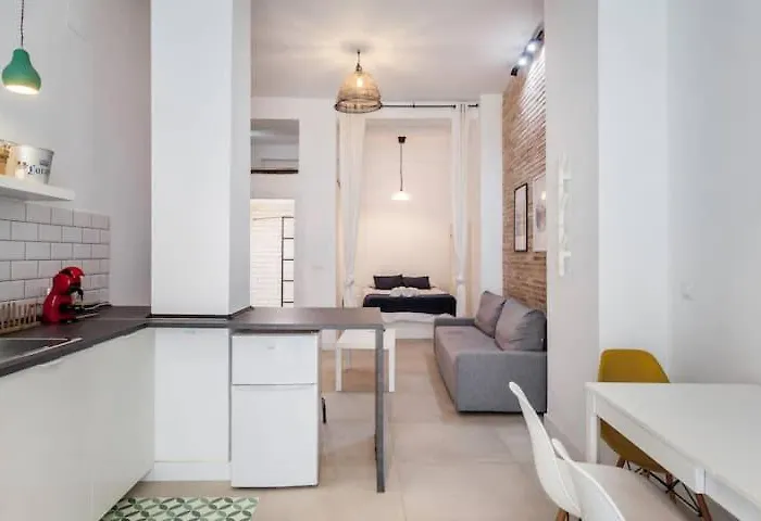 New Flat Center Historic Ruzafa Wifi Ac 발렌시아