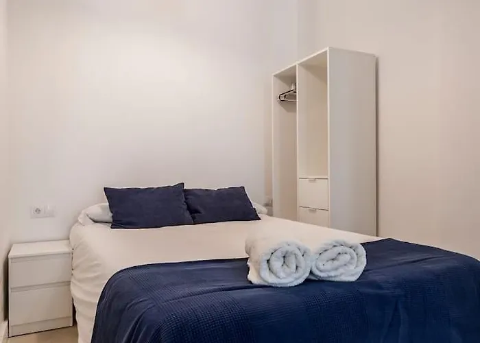 New Flat Center Historic Ruzafa Wifi Ac *