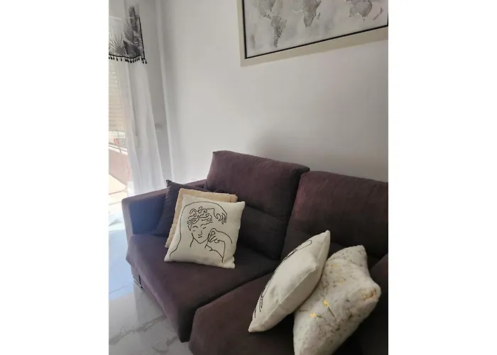 Lejlighed In Vera With Rooftop Pool Valencia