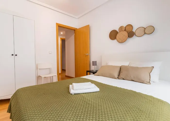 Invalencia Negrito Flat 3 Bdrm & 2 Wc Center 아파트 발렌시아