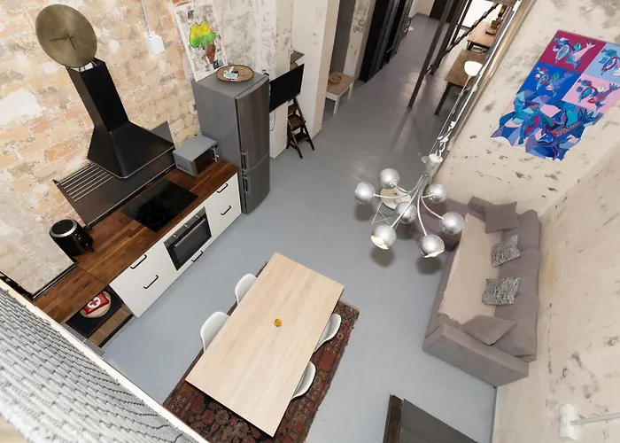아파트 Guestready - Urban Loft In 발렌시아