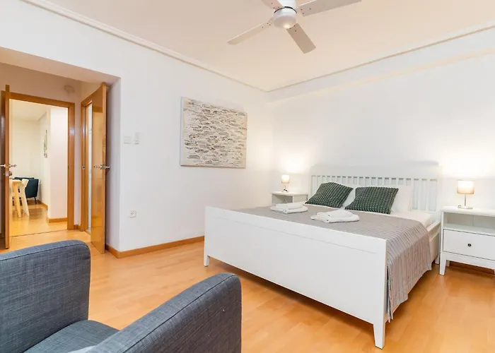 Invalencia Negrito Flat 3 Bdrm & 2 Wc Center 아파트 발렌시아