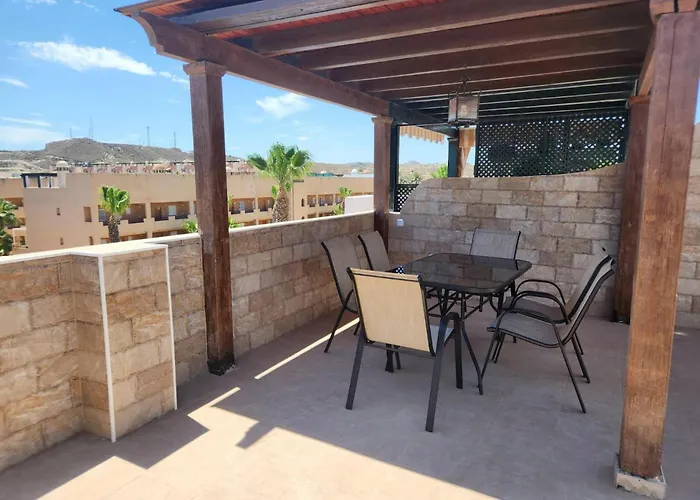 In Vera With Rooftop Pool Lejlighed Valencia