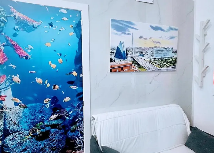 Διαμέρισμα A45 Viviendaturisticavalencia Mundo Βαλένθια