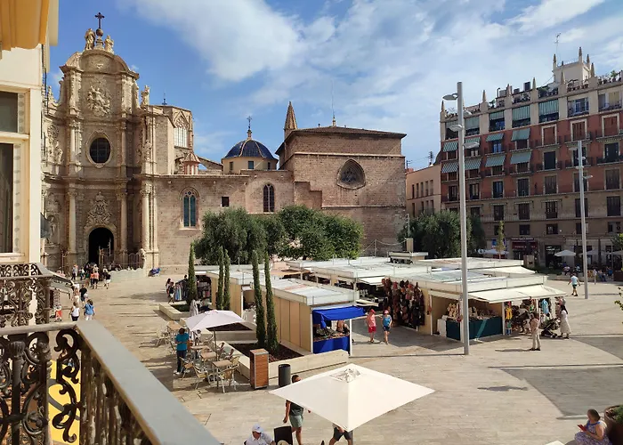 Maison d'hôtes Flats Friends Plaza De La Reina Valence