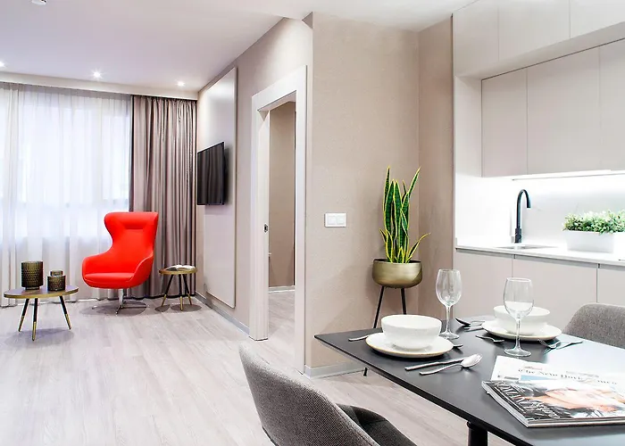 Voghe Premium Flats 4* Valencia