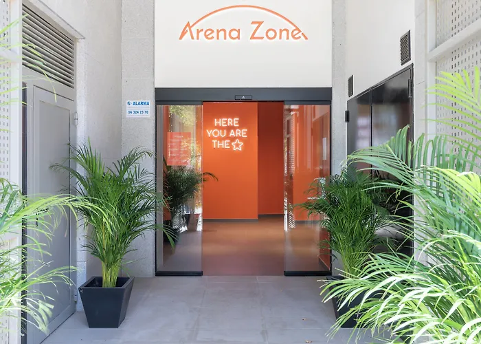 فندق Arena Zone 3*