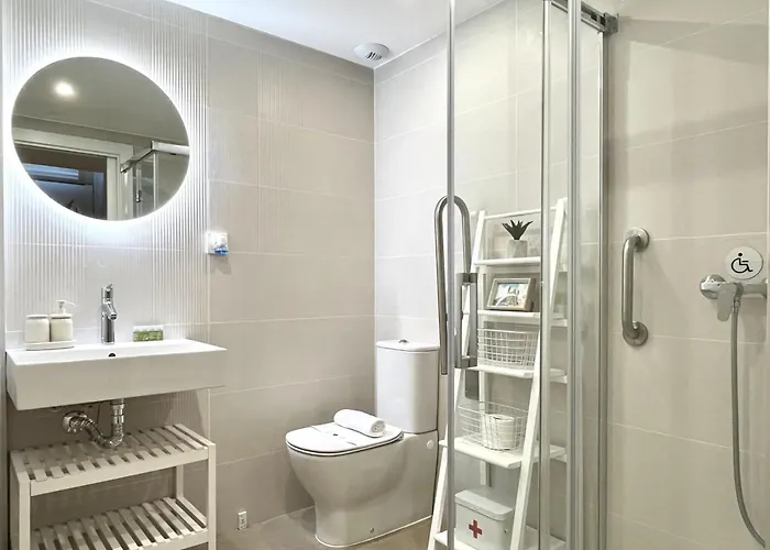 Elegante Duplex, Piscina, Roig Arena *