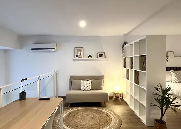 Elegante Duplex, Piscina, Roig Arena *