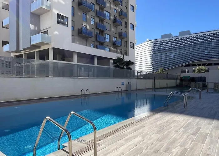 Elegante Duplex, Piscina, Roig Arena Διαμέρισμα *
