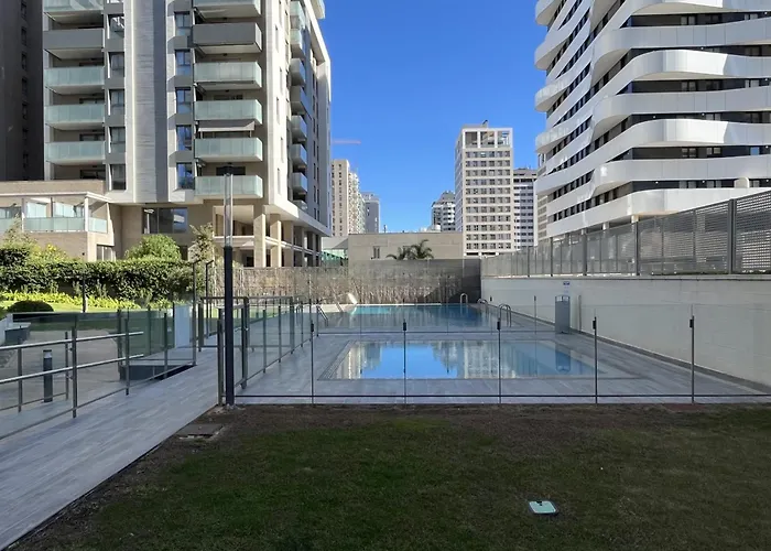 Elegante Duplex, Piscina, Roig Arena * Βαλένθια