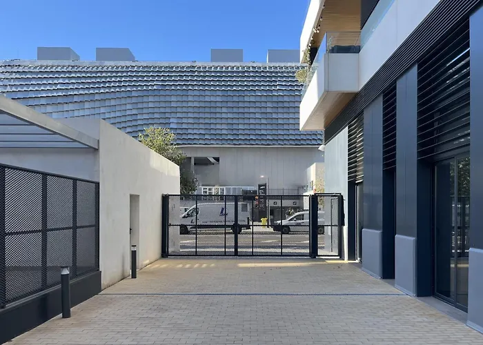 Elegante Duplex, Piscina, Roig Arena * Βαλένθια