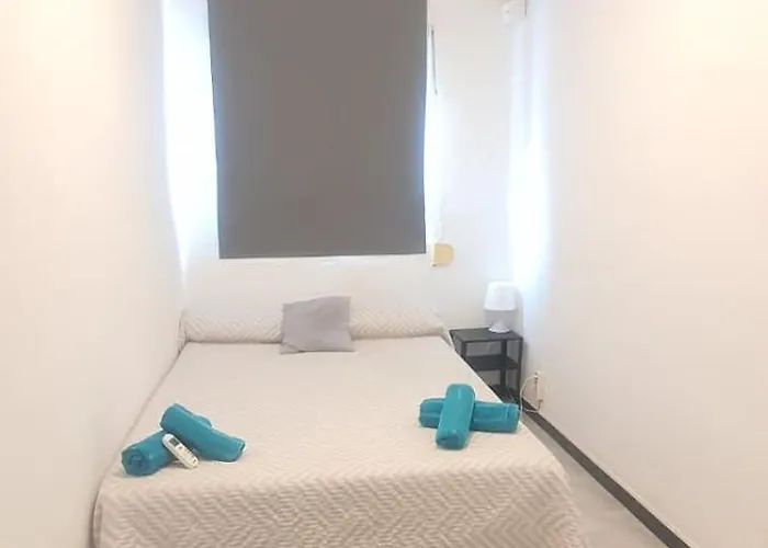 Tranquila Y Centrica Matrimonio En Vivienda Compartida