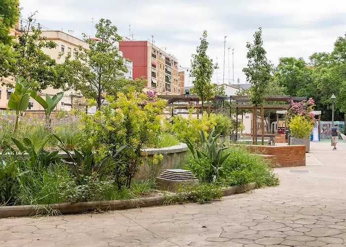 Travel Habitat - Familiar & Espacioso De 3 شقة فالنسيا