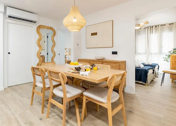 아파트 Travel Habitat - Familiar & Espacioso De 3