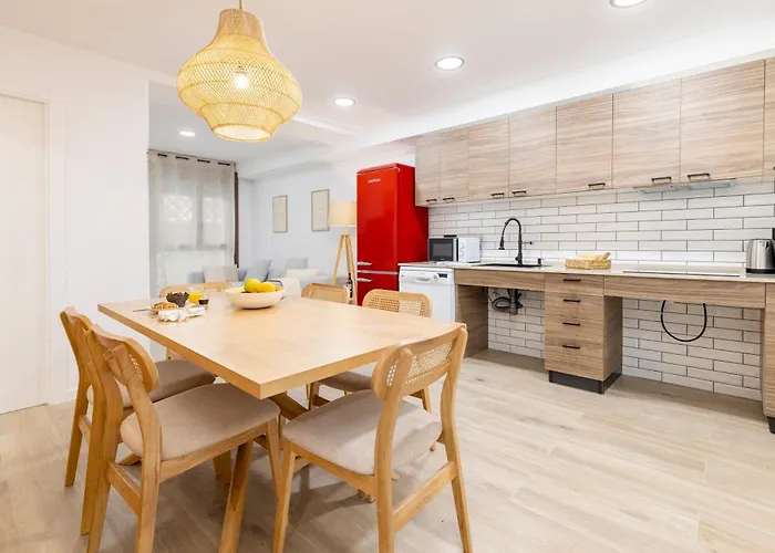 Travel Habitat - Familiar & Espacioso De 3 아파트 *