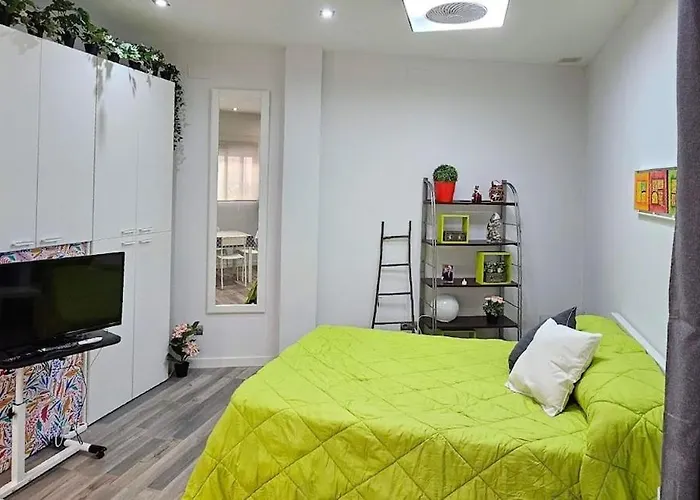 아파트 Estudio Loft Area Ruzafa 발렌시아