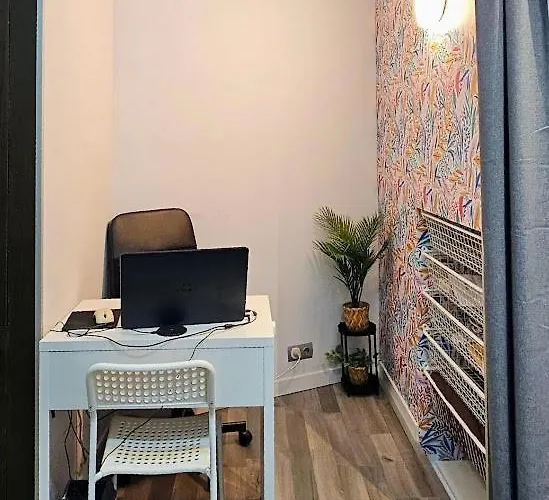 Estudio Loft Area Ruzafa 아파트 *