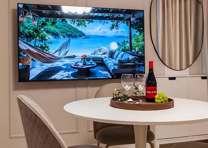 아파트 Era Deluxe Oasis 2 Near The 발렌시아