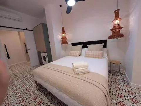 District Key - Valencia, Fuencaliente I Valencia