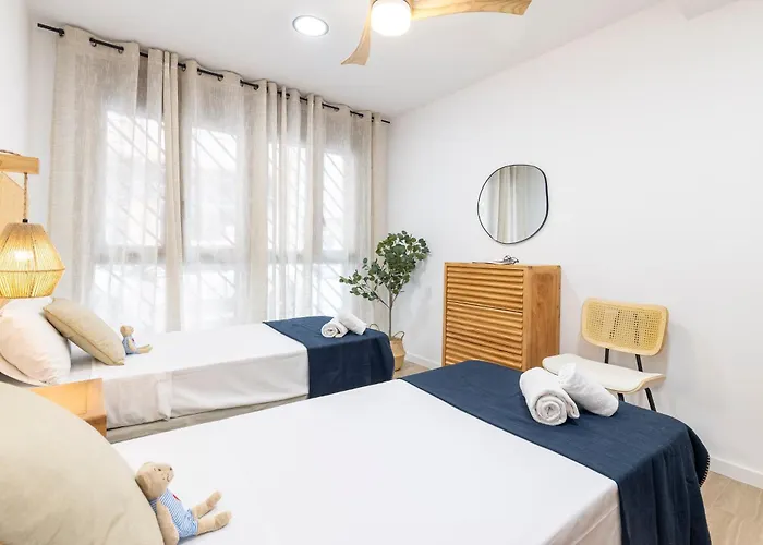 アパート Travel Habitat - Familiar & Espacioso De 3 バレンシア