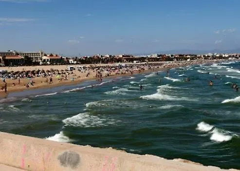 아파트 Estudio Loft Area Ruzafa 발렌시아