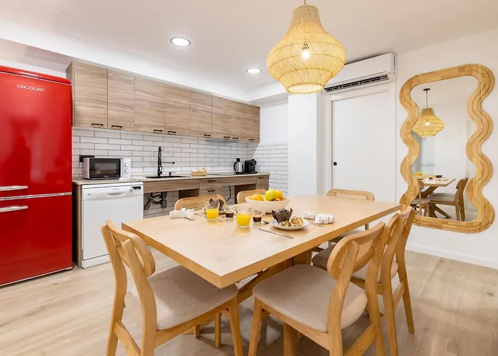 アパート Travel Habitat - Familiar & Espacioso De 3 バレンシア