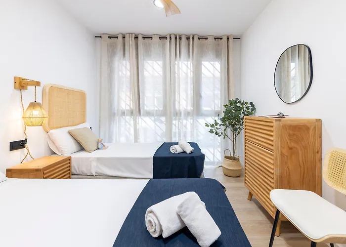 アパート Travel Habitat - Familiar & Espacioso De 3 バレンシア