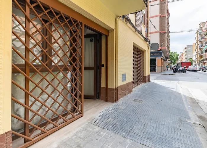 Travel Habitat - Familiar & Espacioso De 3 アパート バレンシア