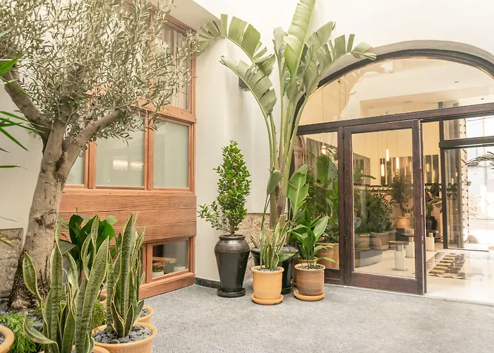 ホテル The Valentia Corretgeria バレンシア