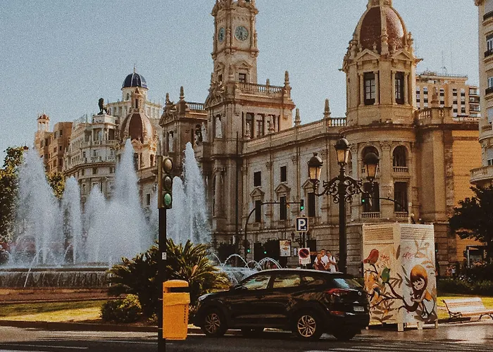 The Valentia Corretgeria バレンシア