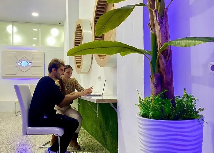 Капсульный отель Capsule