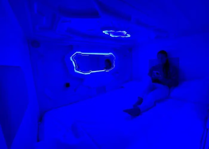 Hôtel capsule Capsule