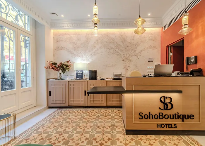 فندق Soho Boutique Turia 4*