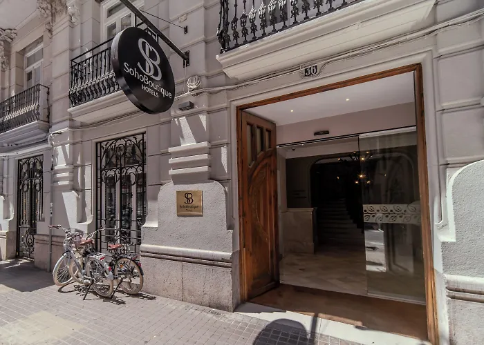 Soho Boutique Turia Hotell Valencia