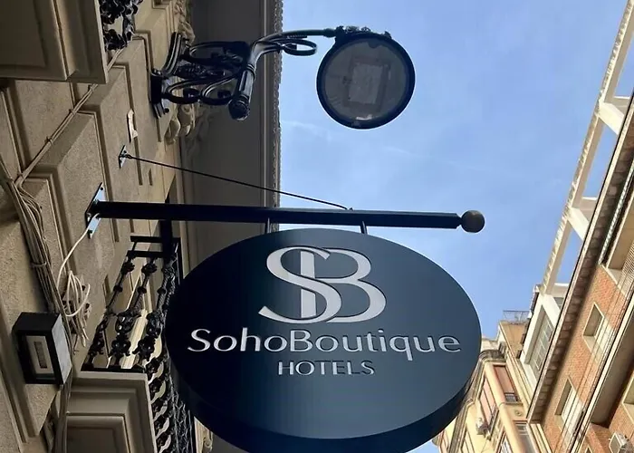 Hotel Soho Boutique Turia 4*