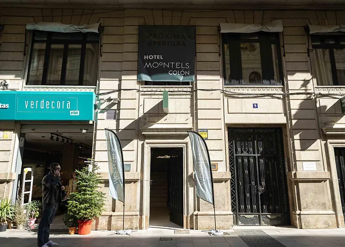 Hotel Moontels Colon *