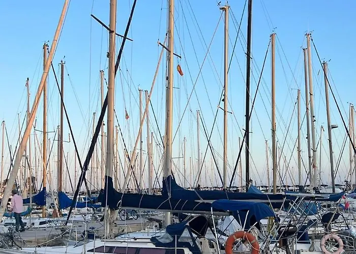 Unique Experience In Sailboat! In The 4 Seasons!! B Shi * 발렌시아