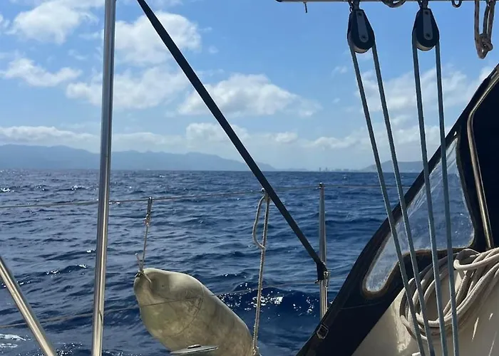 Unique Experience In Sailboat! In The 4 Seasons!! B Shi